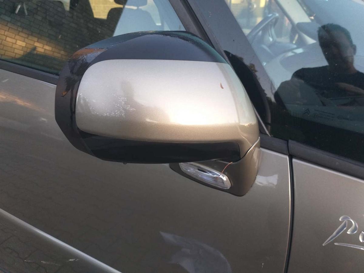 Citroen C4 Picasso original Außenspiegel rechts KEB Nocciola elektrisch anklappbar Bj.2007
